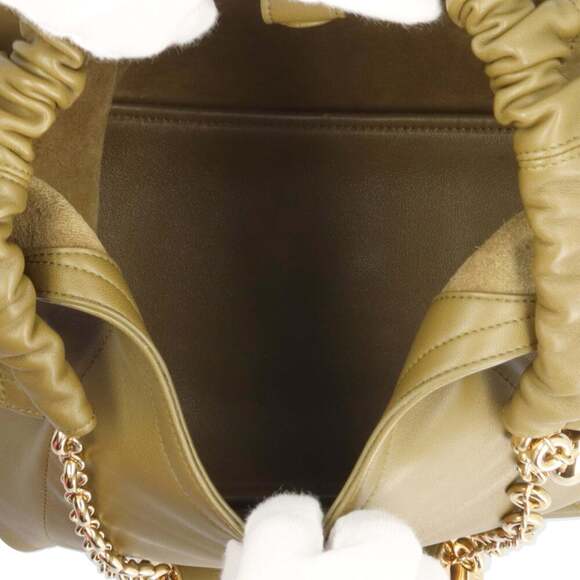 Pre-owned Loewe Squeeze Bag Medium Shoulder Bag, A914Q37X01, Green, Women's - Picture 6 of 11